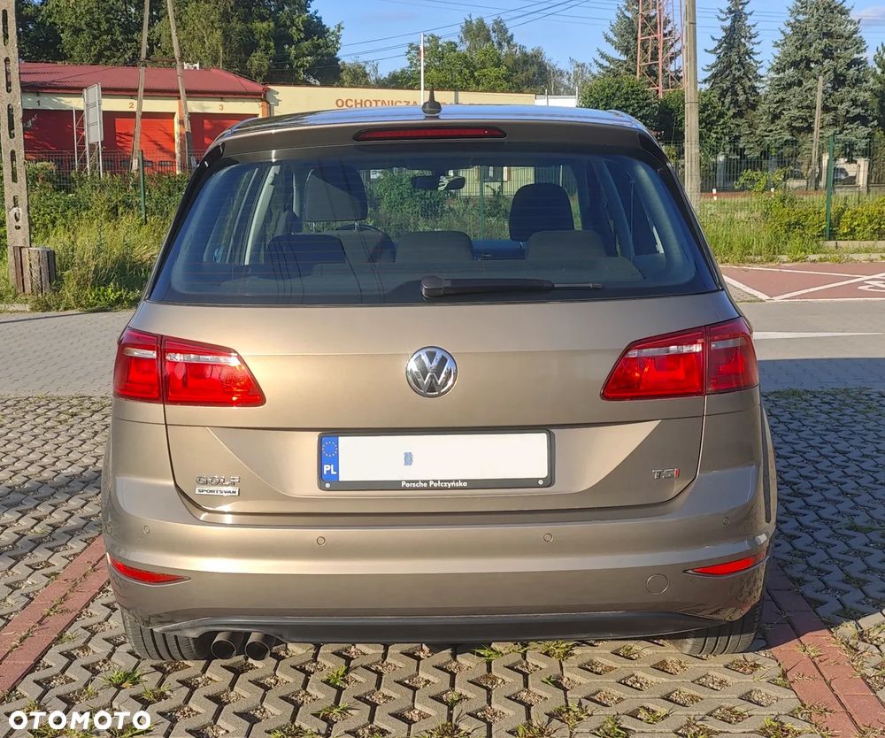 Volkswagen Golf Sportsvan SV 1.4 TSI BMT Comfortline - 4