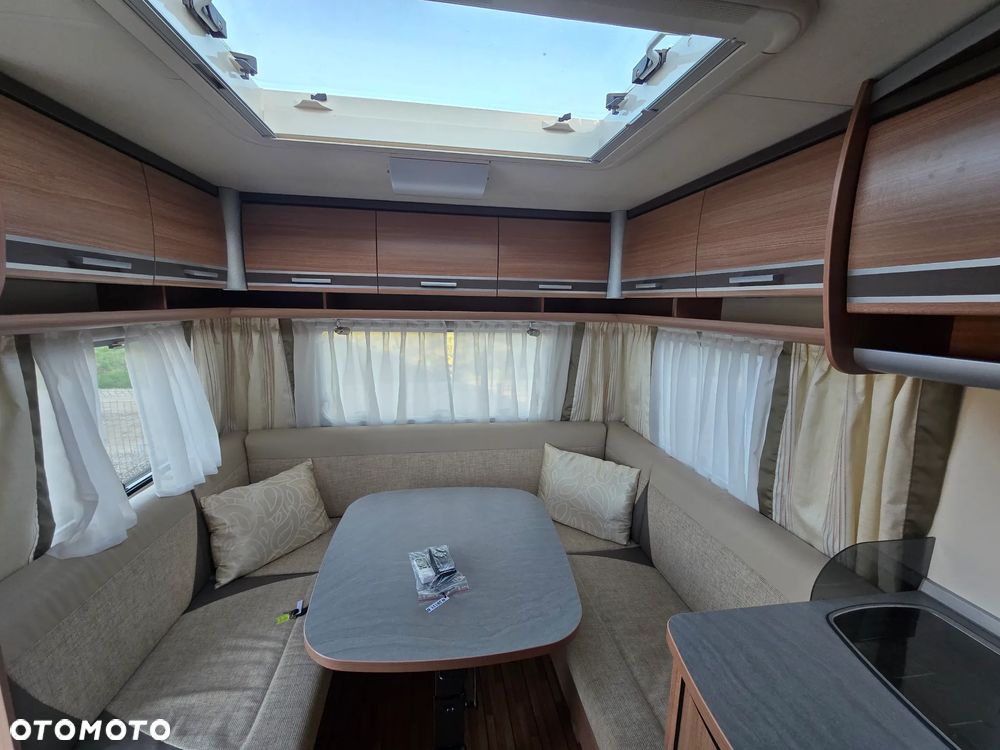 KNAUS 450 KLIMATYZACJA mover namiot 1 właściciel dostawa hobby fendt - 27