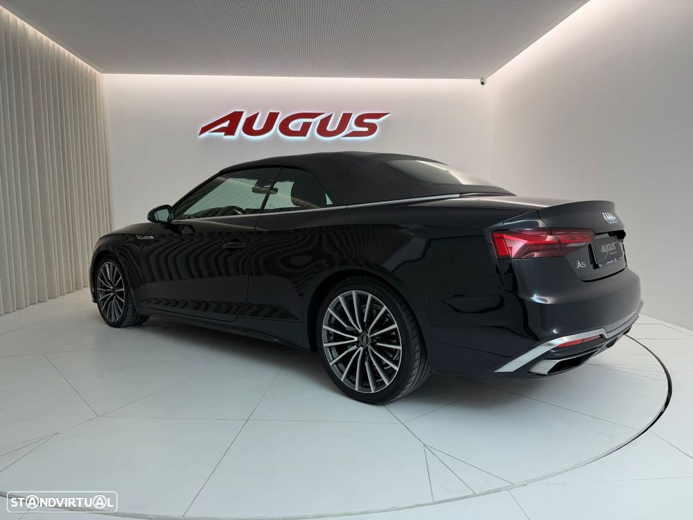 Audi A5 Cabrio 40 TDI S line S tronic - 5