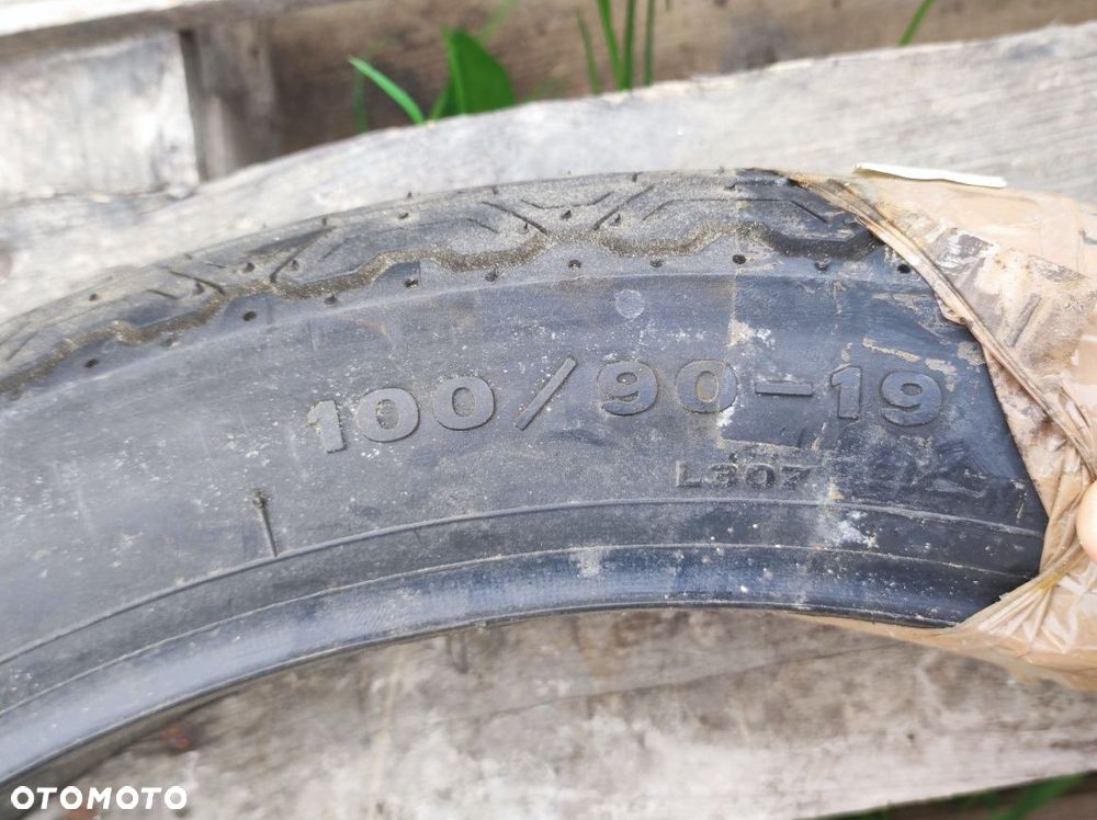Nowa opona motocyklowa Bridgestone Exedra L307 100/90-19 DOT 468 Japan Nr. 182 - 8