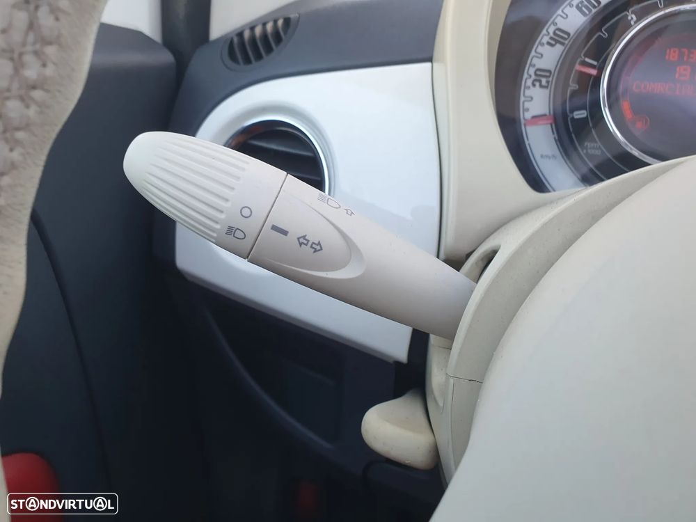 Fiat 500C 1.3 16V MJ New Lounge S&S - 29