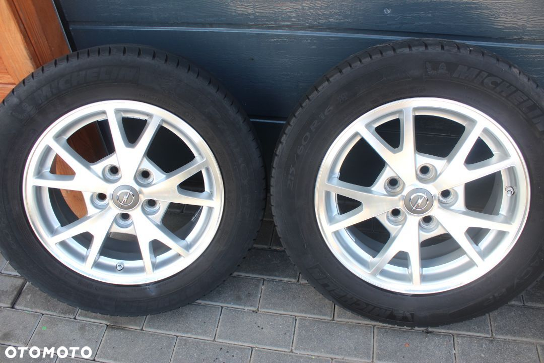 FELGI ALUMINIOWE OPONY 215/60 OPEL INSIGNIA A 16" 5x120 ET41 - 2