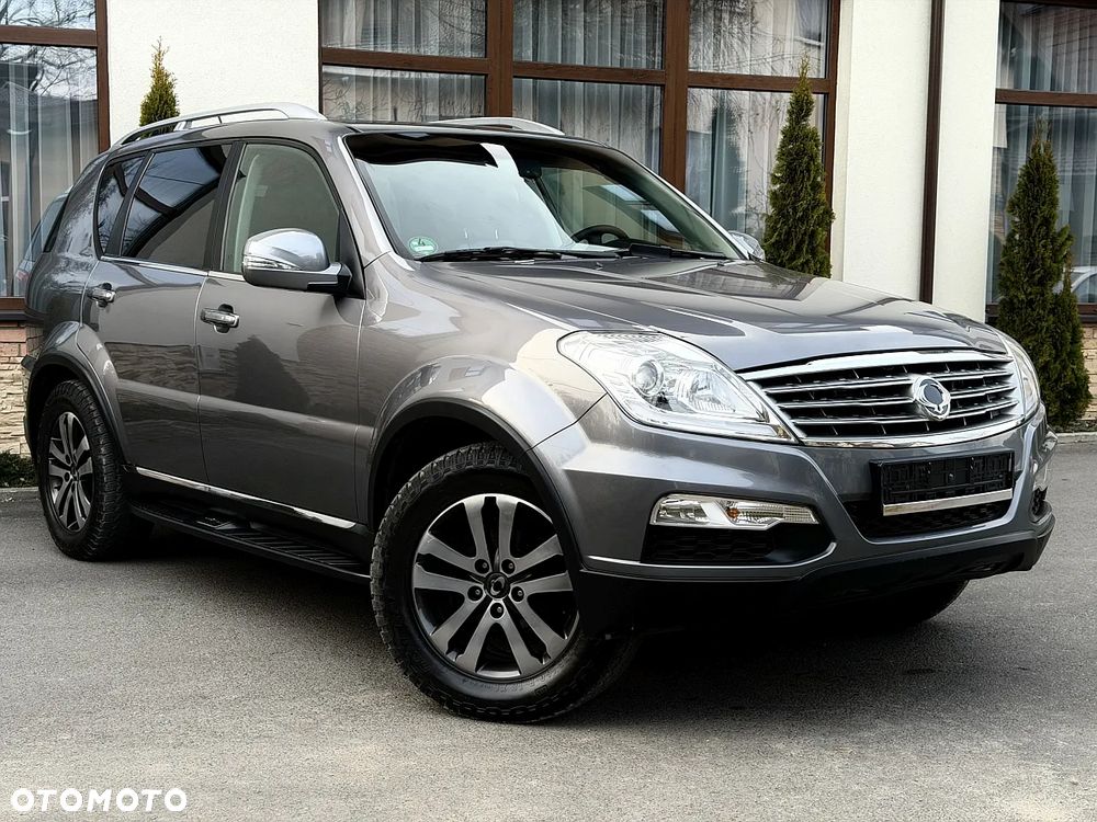 SsangYong/KGM Rexton W 2.0 D20 DTR 4WD Sapphire - 16