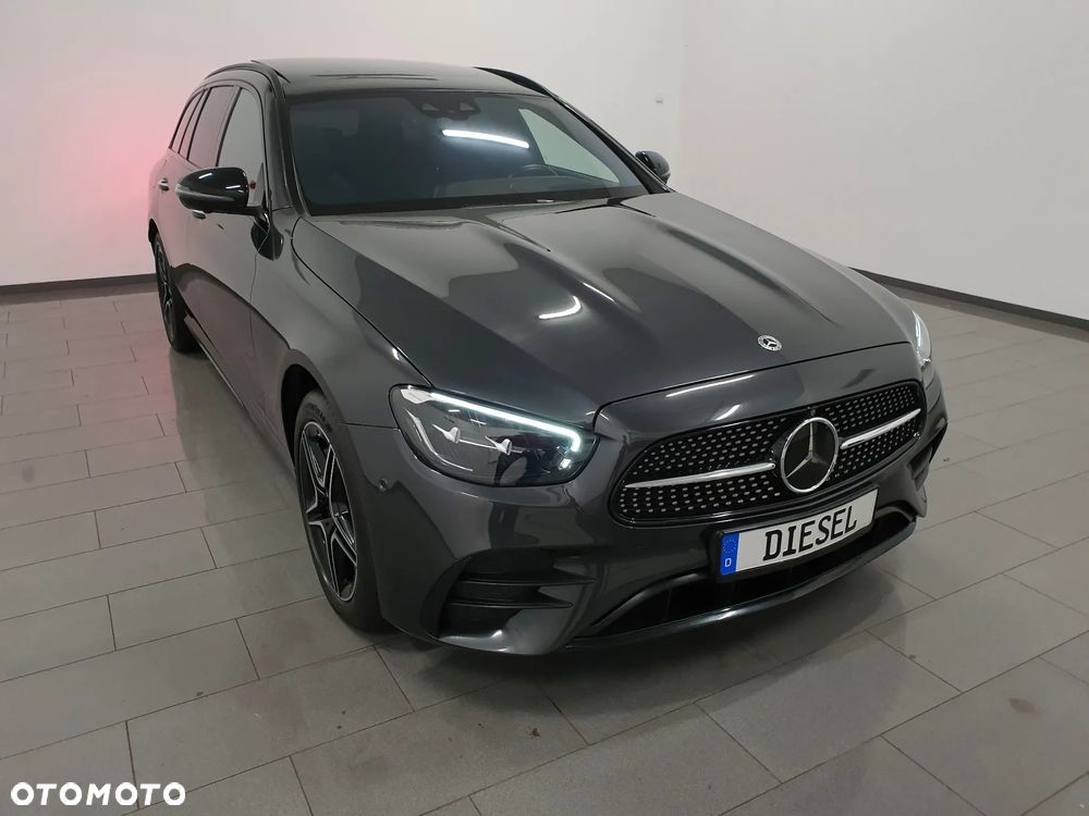 Mercedes-Benz Klasa E 300 de 4Matic 9G-TRONIC AMG Line - 38