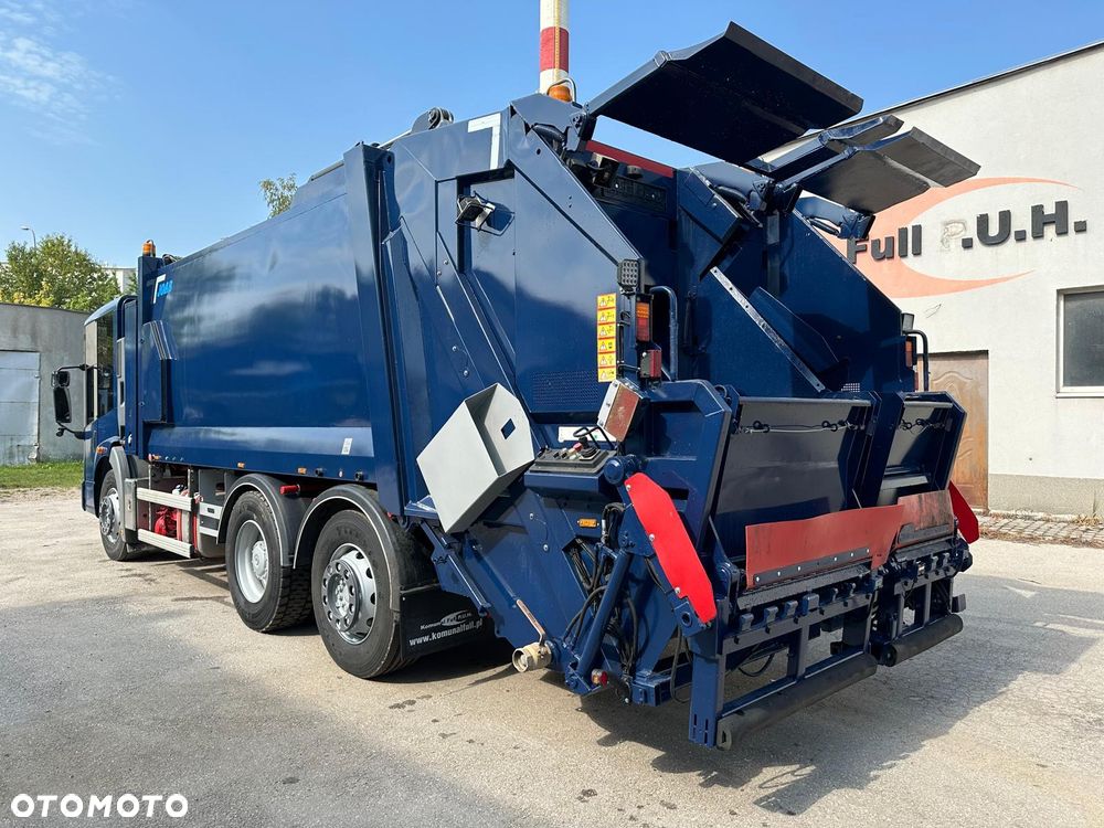 Mercedes-Benz Econic 2630 śmieciarka DWUKOMOROWA JOAB 20m3 EURO 6 - 4