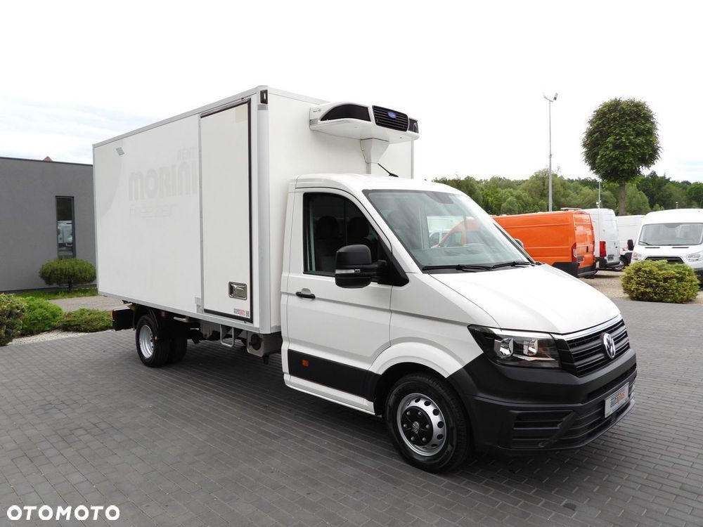 Volkswagen CRAFTER CHŁODNIA KONTENER -5*C 8 PALET BLIŹNIACZE KOŁA KLIMATYZACJA  180KM - 5