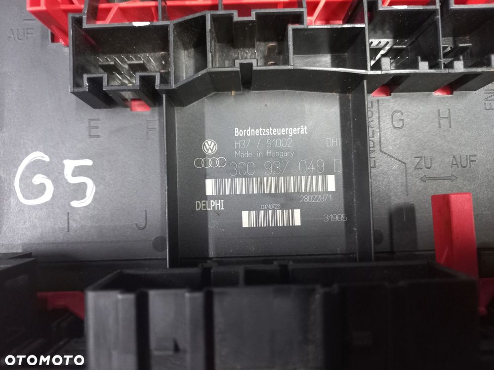 Golf V zestaw startowy 1,9TDI 105KM BKC Volkswagen - 5