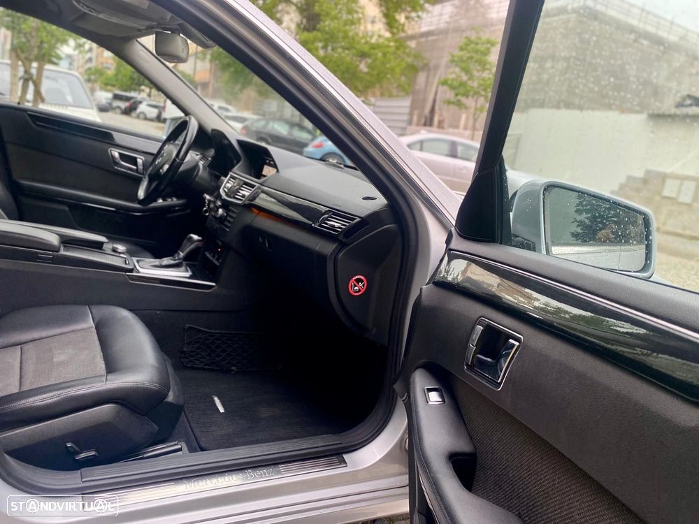 Mercedes-Benz E 220 CDi Avantgarde BE Auto. - 23