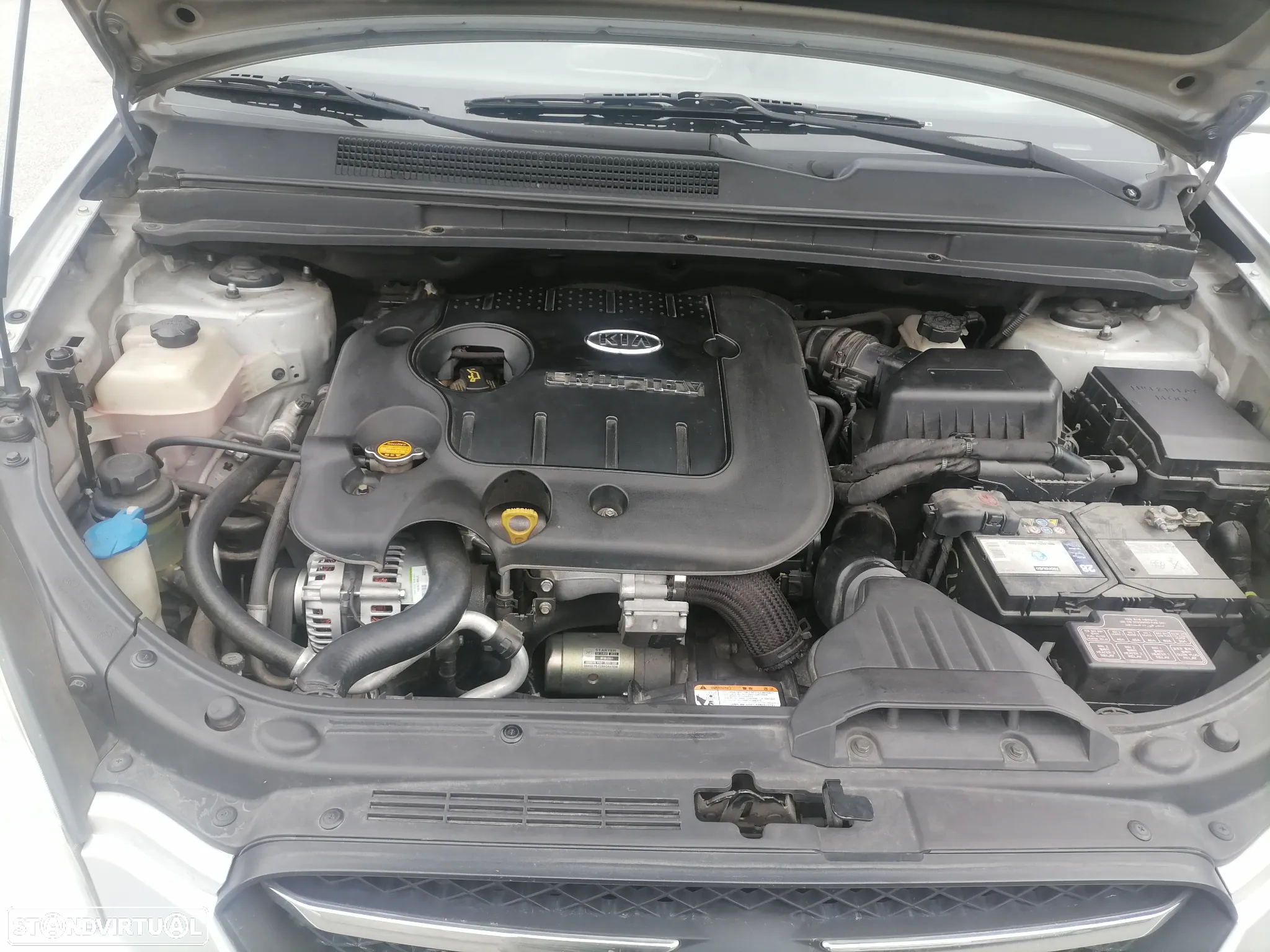 Kia Carens 2.0 CRDi EX - 16