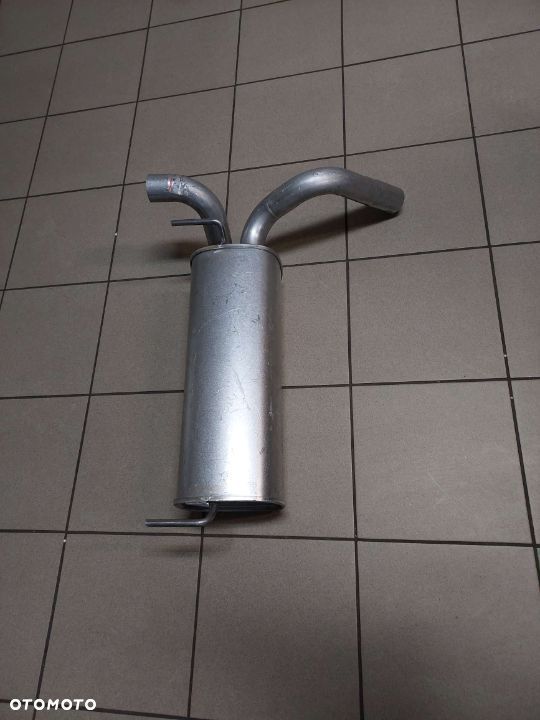 Tłumik  środkowy OPEL ASTRA J, ASTRA J GTC 1.6 12.09- 852536 852652 - 2