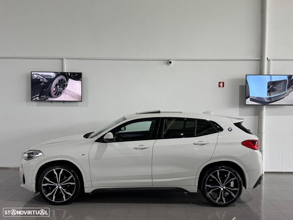 BMW X2 sDrive18d Aut. M Sport - 8
