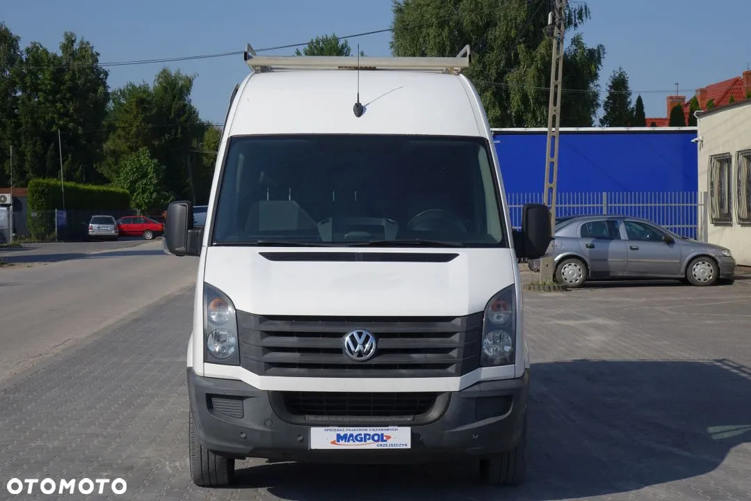 Volkswagen CRAFTER / L2H2 FURGON / BLASZAK / 2.0 / 136KM / BAGAŻNIK DACHOWY - 2
