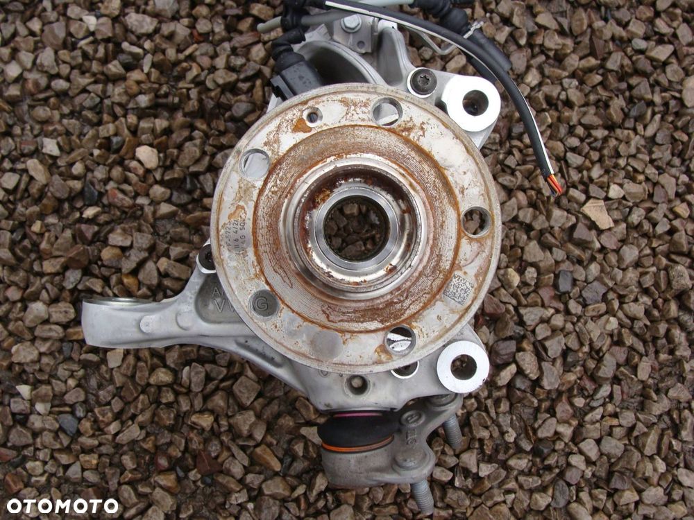 amortyzator zwrotnica prawa vw golf 8 viii gti 2.0 tfsi 2024r - 2