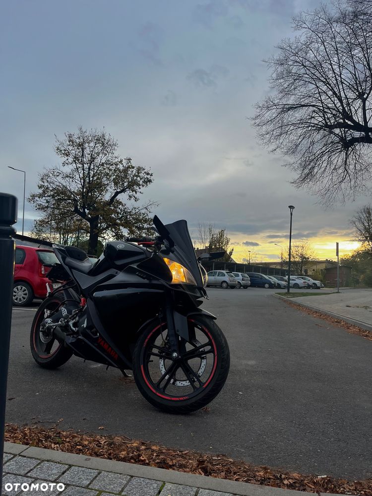 Yamaha YZF - 5