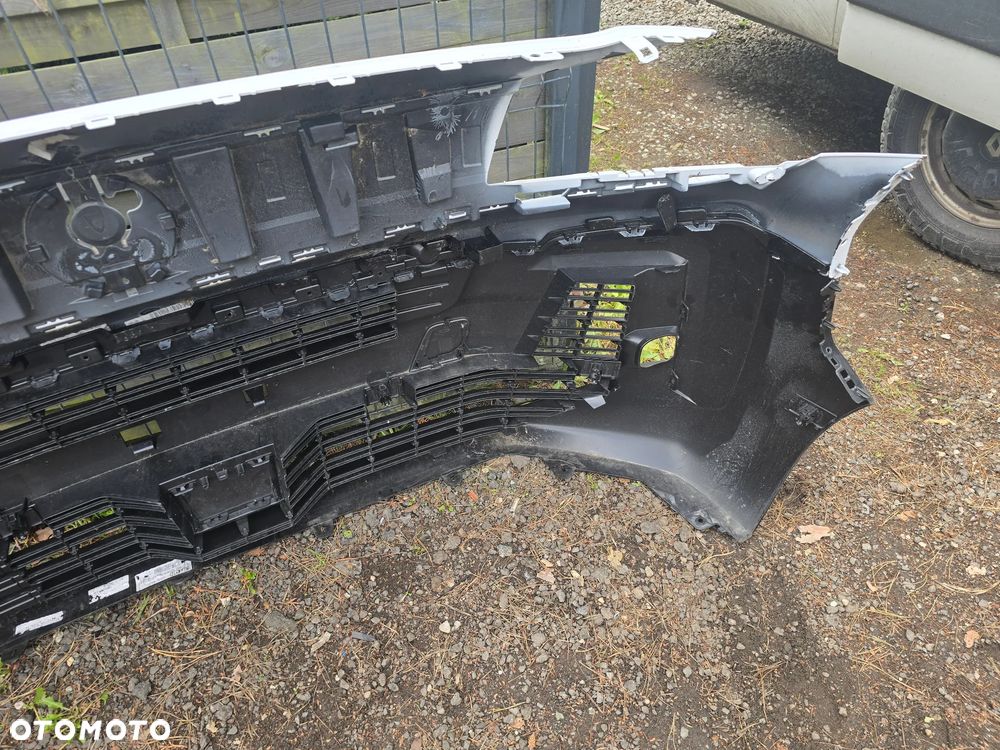 Opel vivaro c lift zafira d zderzak przód 6 parków - 6