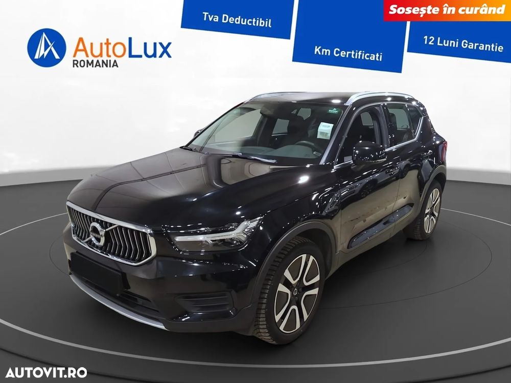 Volvo XC 40 T4 Recharge DKG Inscription Expression - 2