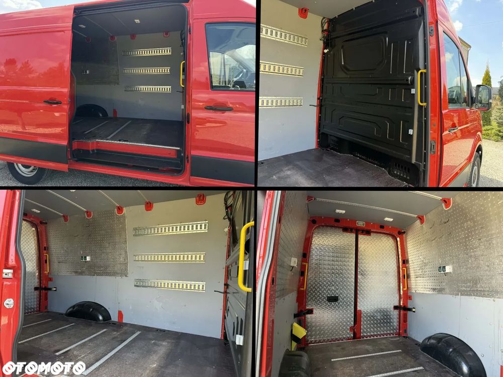 Volkswagen Crafter L3H3 4MOTION 4X4 Faktura Vat 23% Webasto Ledy Bogata wersja SERWISOWANY - 17