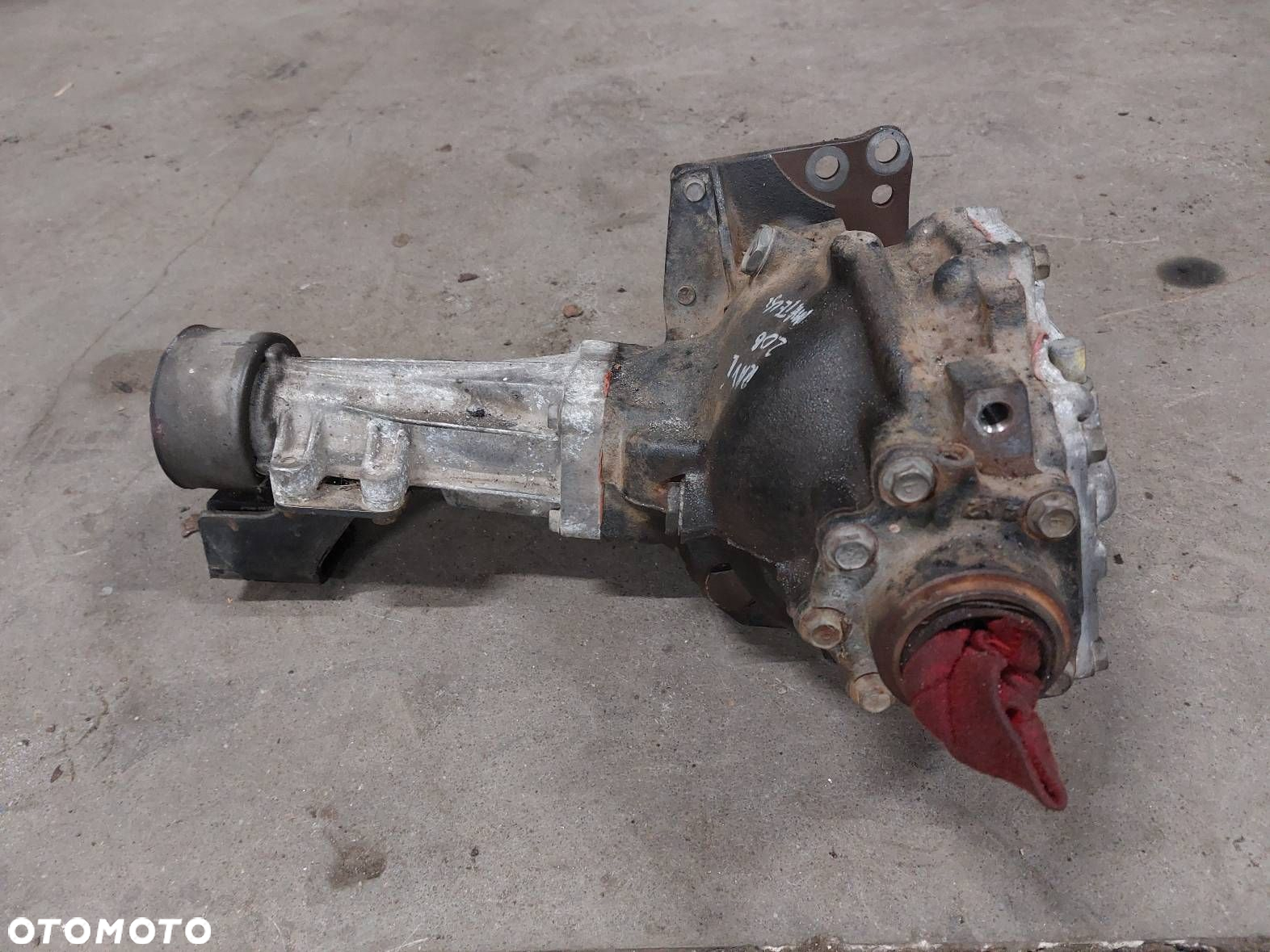 DYFERENCJAŁ DYFER MOST PRZÓD TOYOTA RAV4 II LIFT 2.0 16V - 3