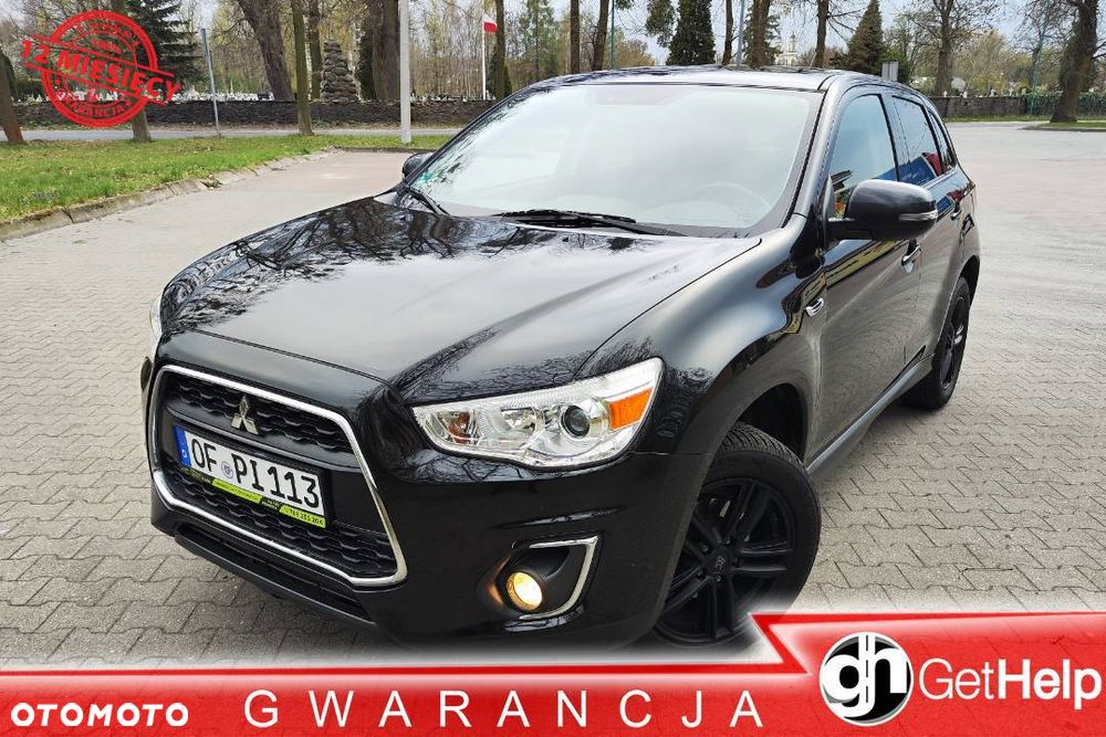 Mitsubishi ASX 1.8 DI-D 2WD Edition - 1
