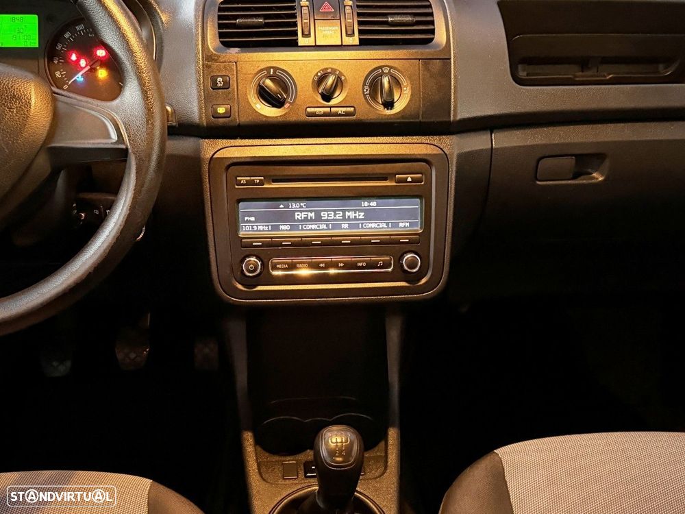 Skoda Fabia Break 1.2 TDi Ambiente - 9