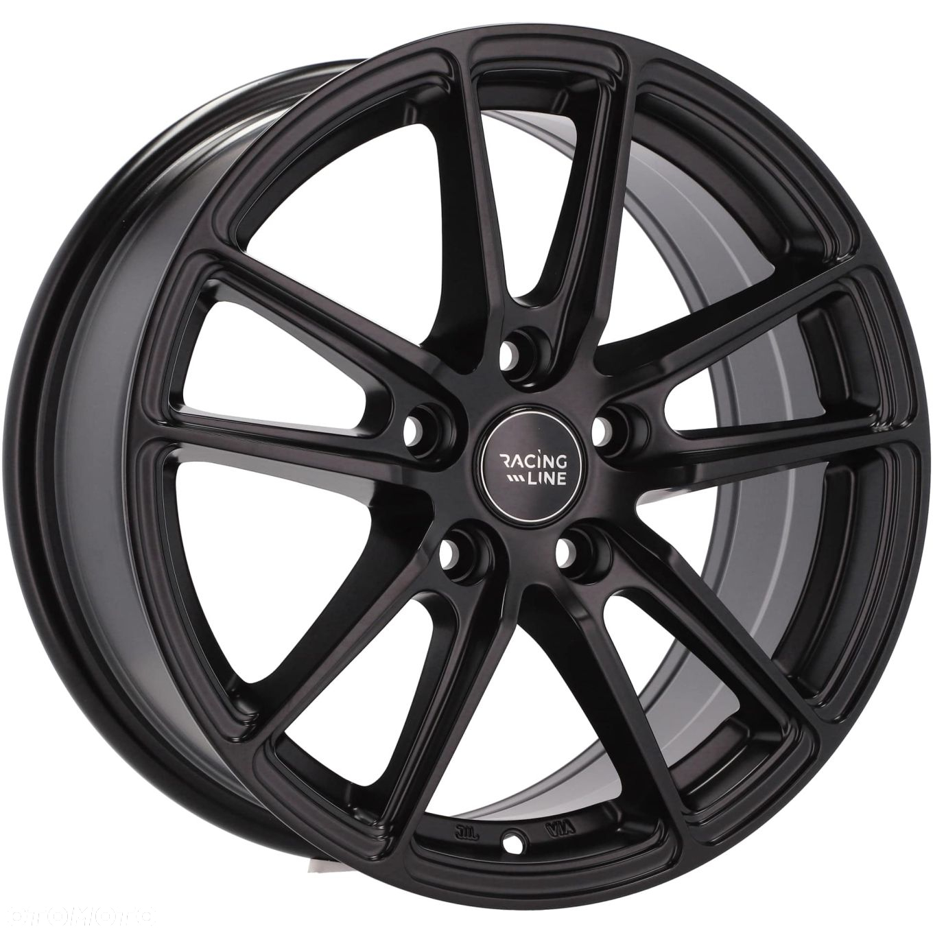 4x Felgi 16 5x112 m.in. do AUDI A3 8V 8P A4 B6 B7 B8 A6 C6 C7 VW Golf Passat Tiguan - BK1155 - 2