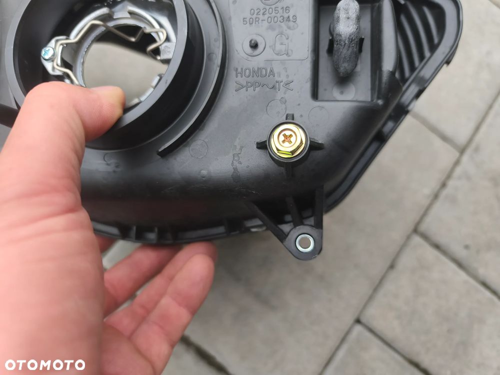 Lampa przód, przednia, reflektor Honda Transalp 650 XL 650 XL650 - 21