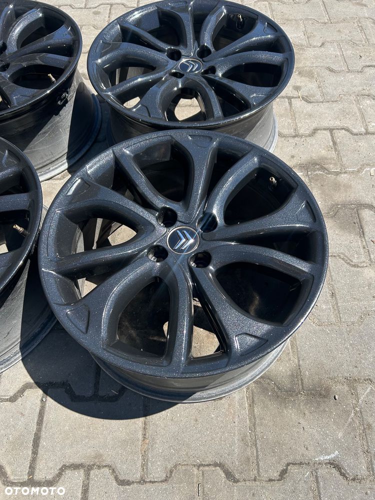 Alufelgi Citroen Peugeot 18 cali 4x108 oryginał 208 2008 3008 5008 C3 C4 - 9