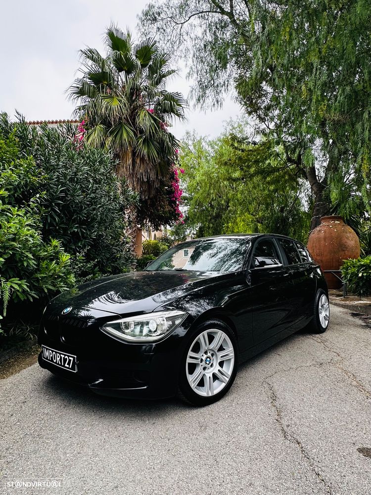 BMW 116 d EfficientDynamics Edition Sport Line - 3