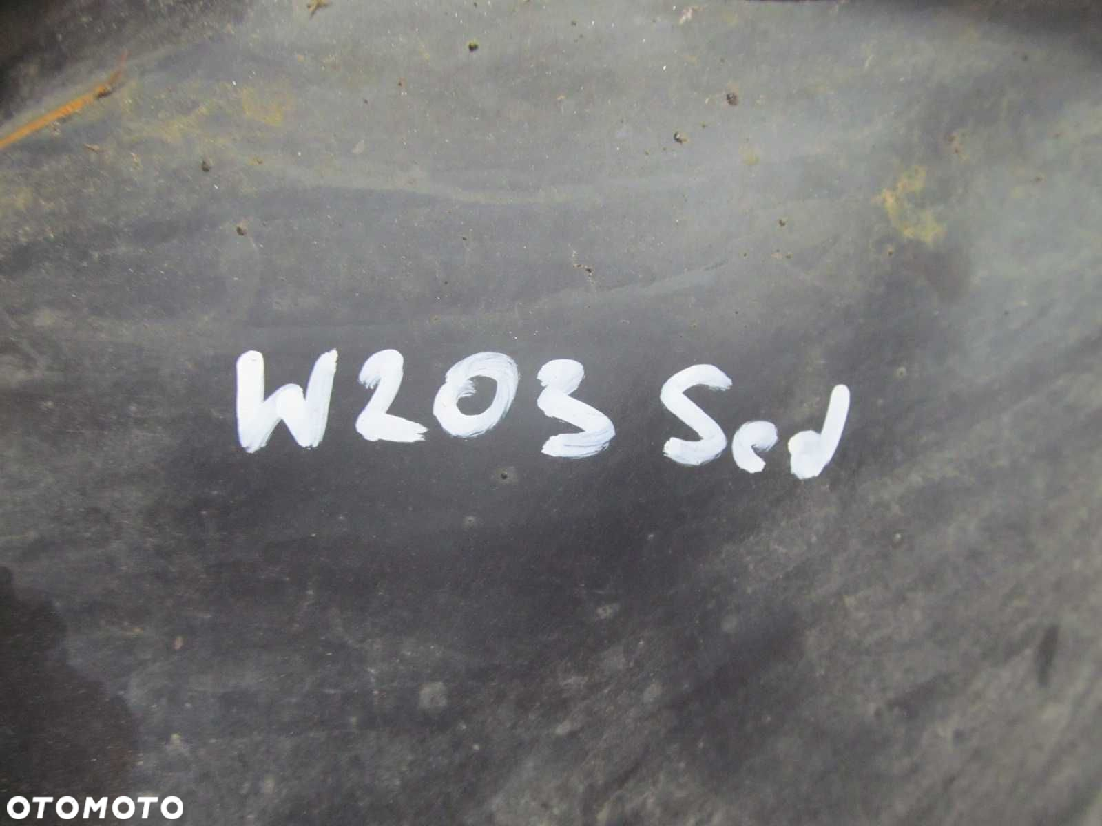 MERCEDES C W203 NADKOLE PRZOD LEWY A203884052206 00/04 - 3