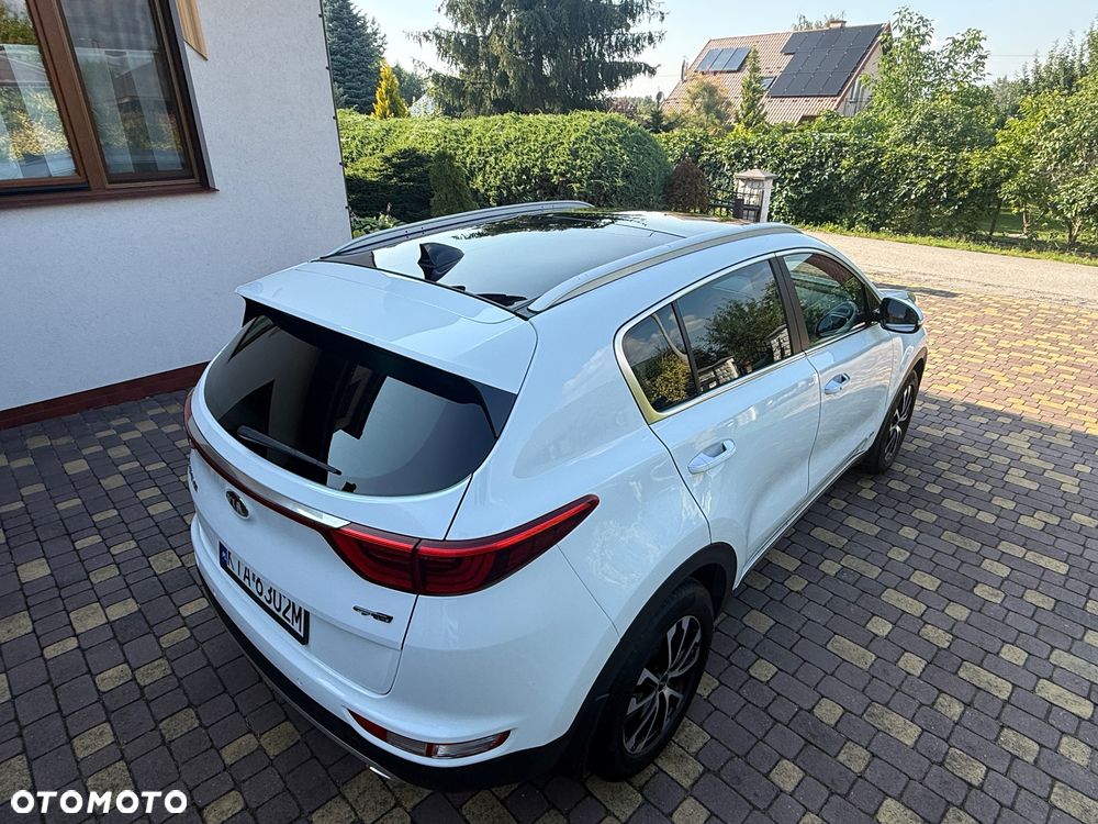 Kia Sportage 2.0 CRDI GT Line 4WD - 12