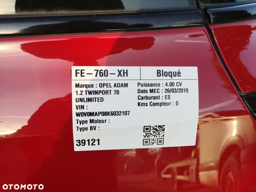 Opel Adam 1.2 Open Air - 29