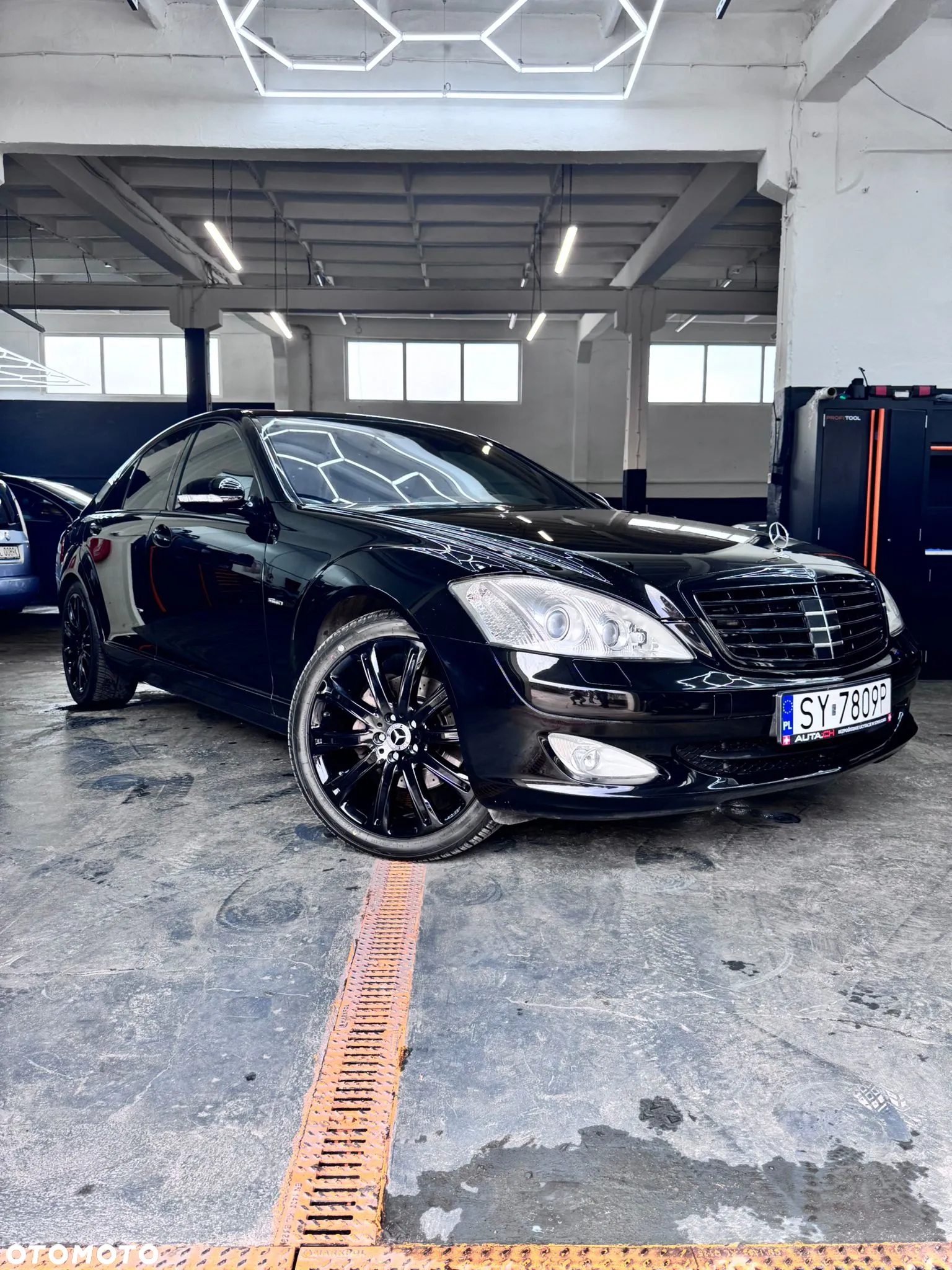 Mercedes-Benz Klasa S 320 CDI - 10