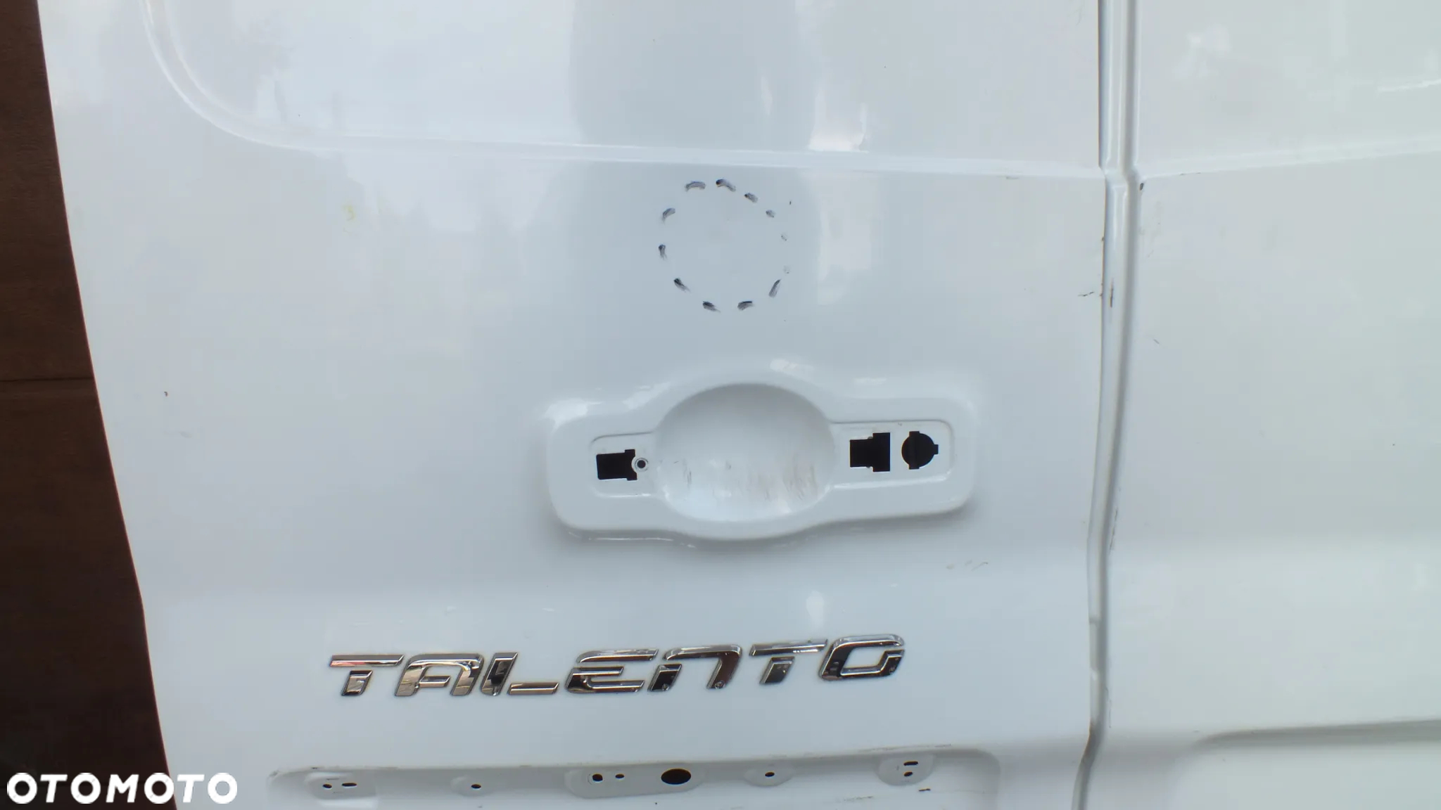 Drzwi tylne prawe lewe Opel Vivaro III Fiat Talento - 4