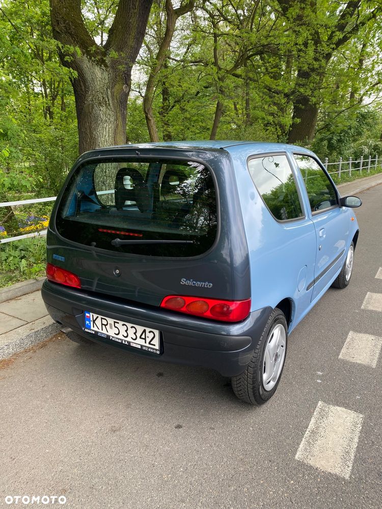 Fiat Seicento Brush - 4