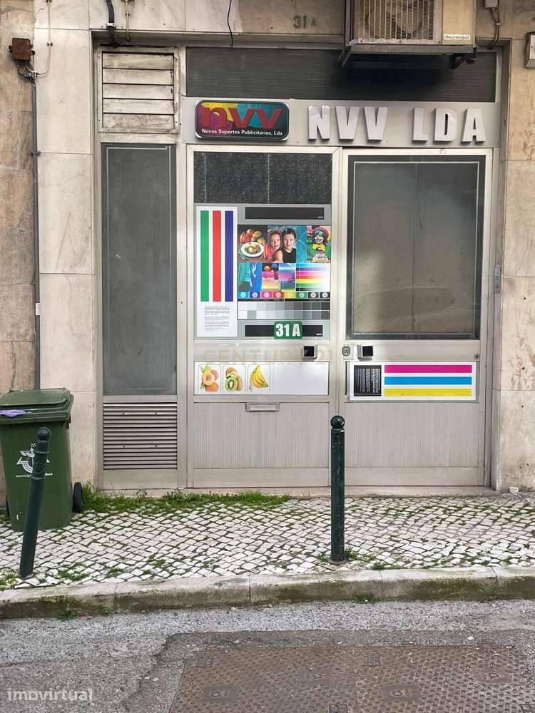 Loja em  Campo de Ourique com 200m² - Grande imagem: 2/4