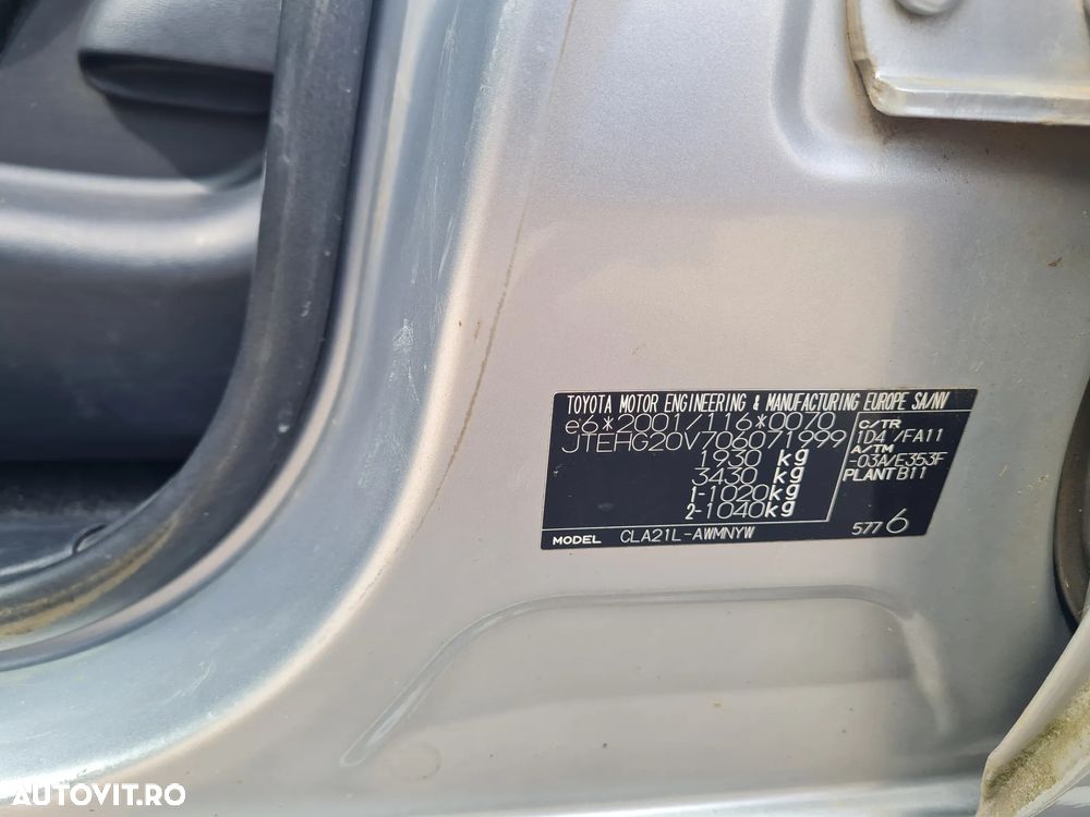 Toyota RAV4 2.0 D-4D Confort - 13