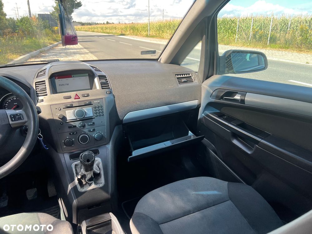 Opel Zafira 1.9 CDTI Edition - 6