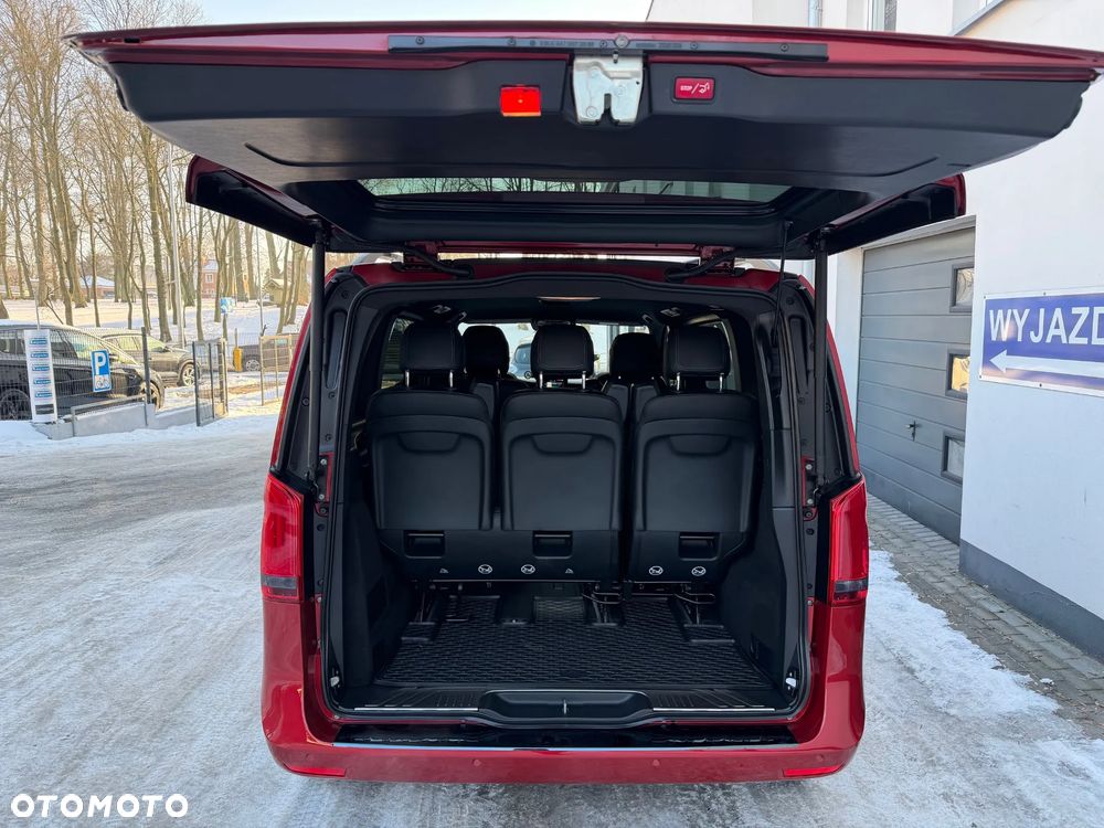 Mercedes-Benz Klasa V 250 d kompakt 4Matic 9G-TRONIC Edition 2020 - 11