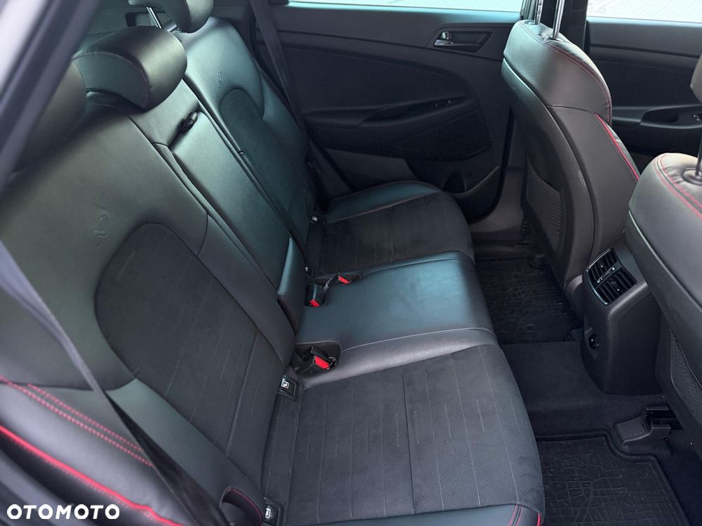 Hyundai Tucson 1.6 T-GDi N Line 2WD - 15