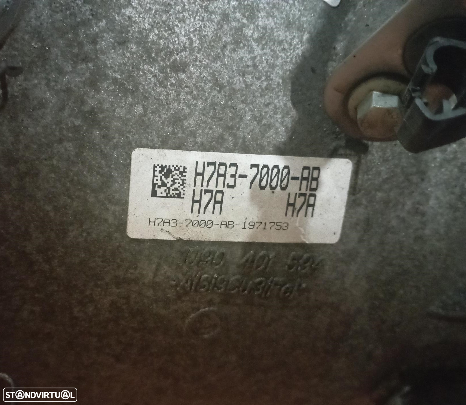 Caixa de Velocidades Automática e Caixa de Transferências Jaguar XE/XF 2.0D 4x4 Ref: 8HP45/H7A3-7000-AB/GX63-7K780-BB - 8