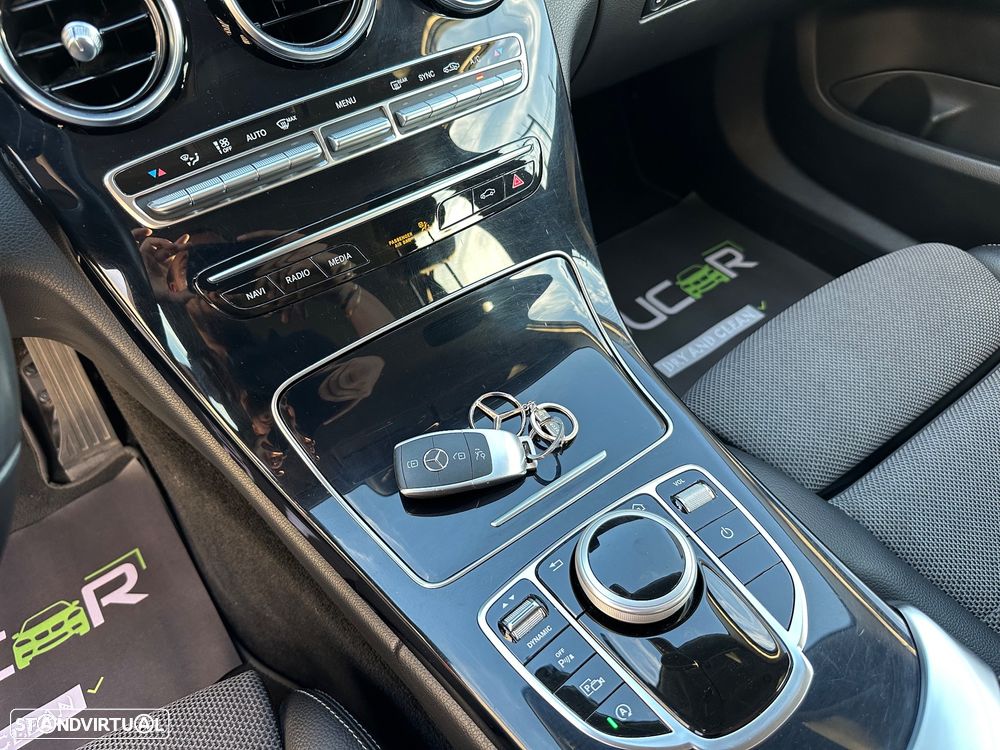 Mercedes-Benz C 220 d Avantgarde - 27
