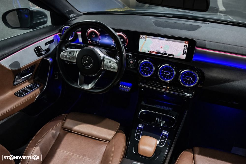 Mercedes-Benz A 180 Limousine d AMG Line Aut. - 7