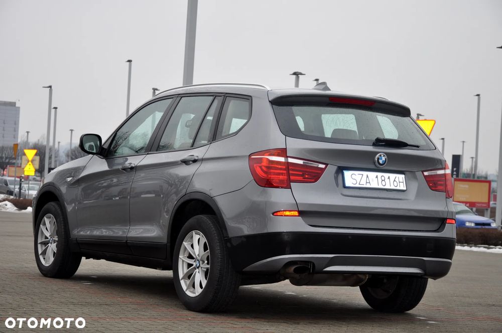 BMW X3 xDrive20d - 11
