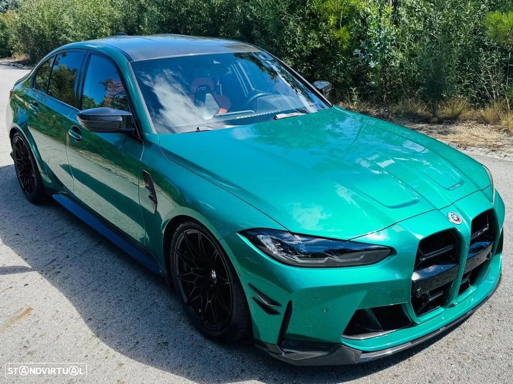 BMW M3 Competition - 8
