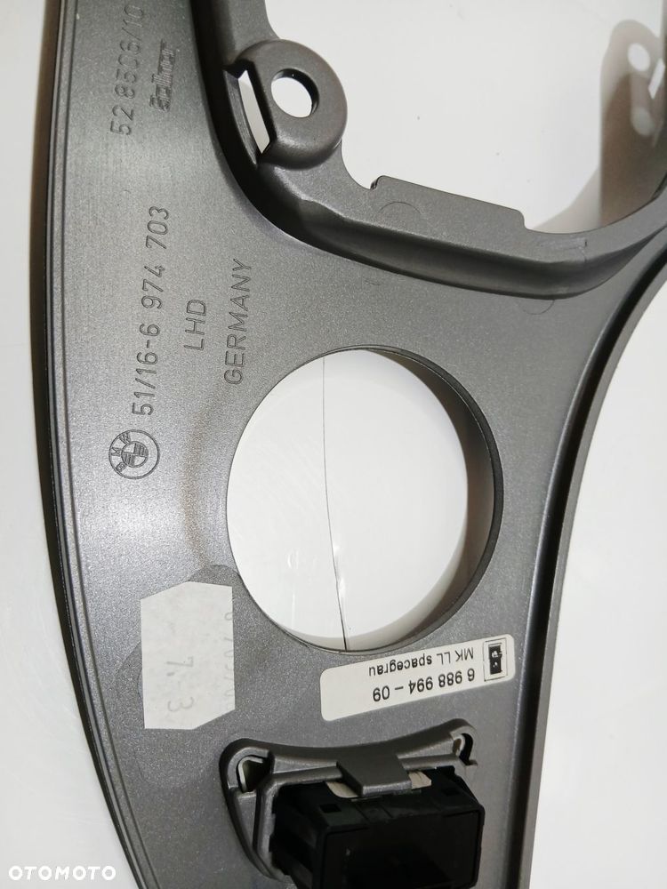DEKORY LISTWY OZDOBNE BMW E60 E61 7129233 EU - 4