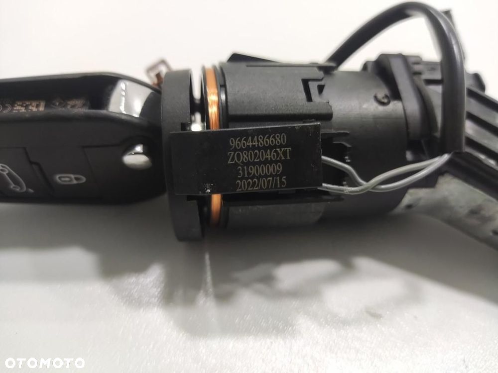 STACYJKA KLUCZYK PILOT OPEL CORSA F 2019-2024 9664486680 - 6