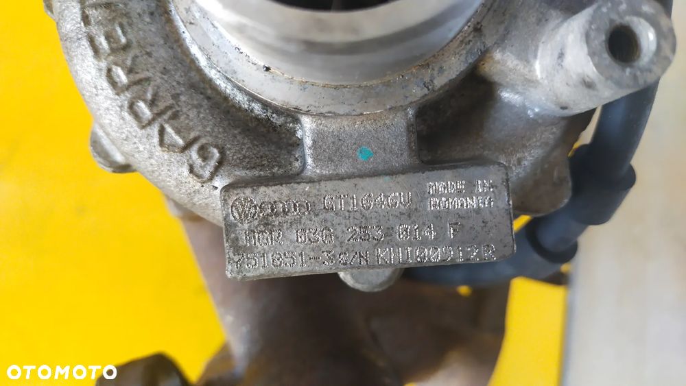 Turbina VW  GT1646U HGR 036 253 014 - 5