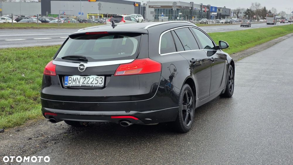 Opel Insignia 2.0 Turbo 4x4 Automatik - 4