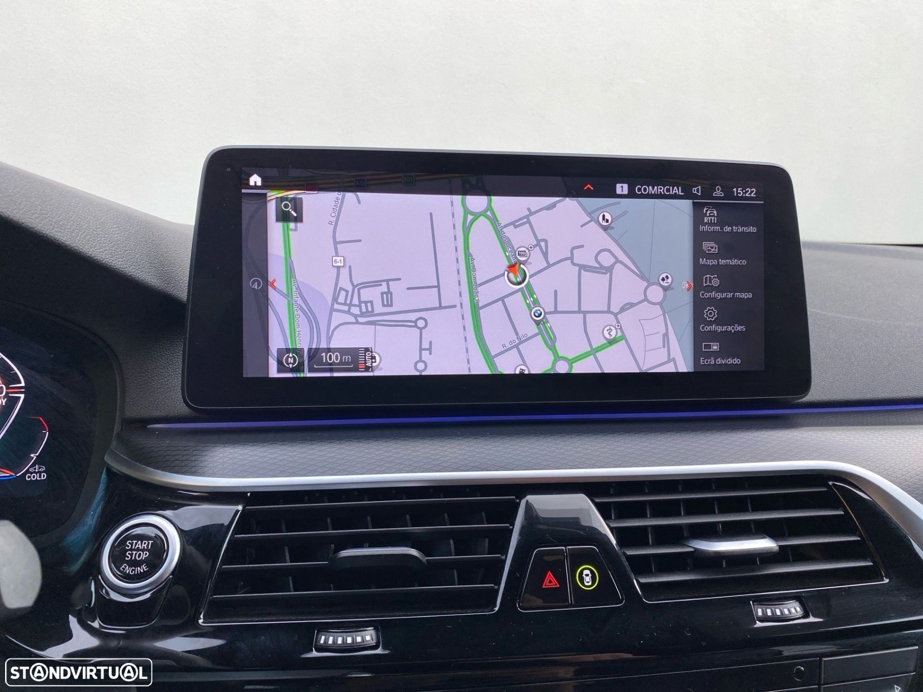 BMW 520 d Pack Desportivo M Auto - 9