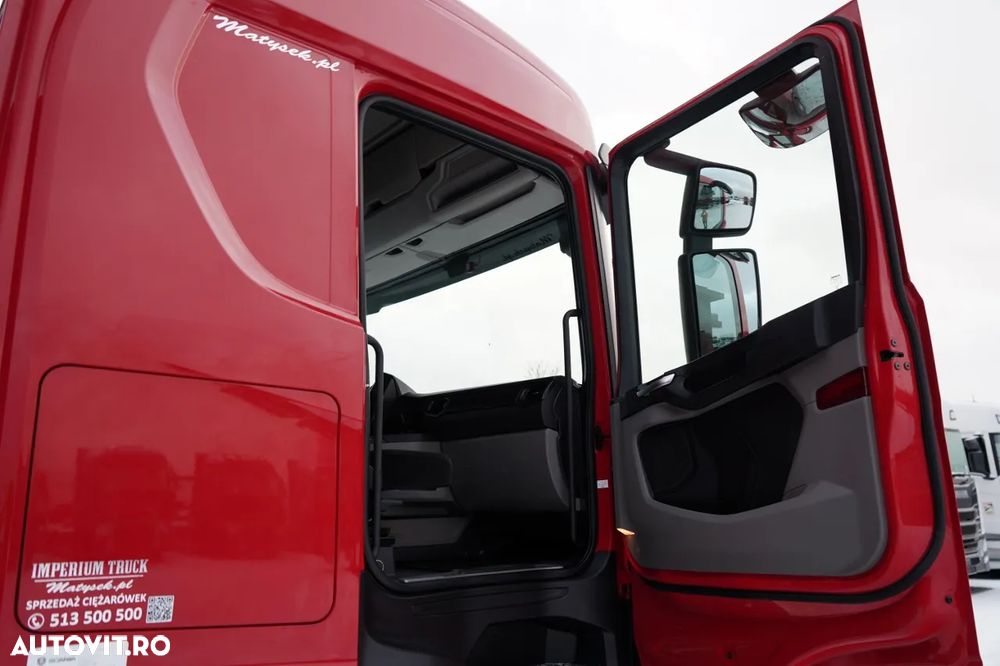 Scania R 410 XT / SISTEM HIDRAULIC / RETARDER / ANVELOPE 100% / 2022 / - 36